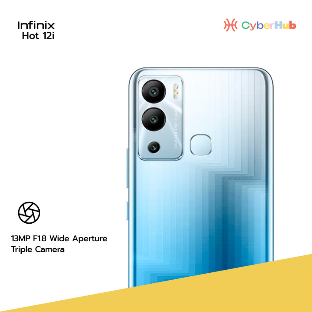 CYBERHUB Infinix Hot 12i 4GB+64GB