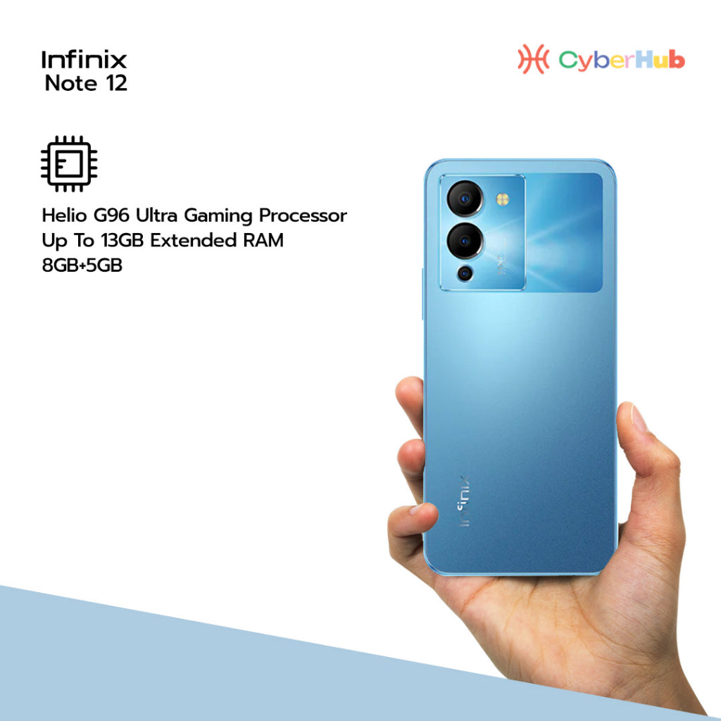 CYBERHUB Infinix Note 12 128GB/256GB