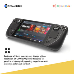 CYBERHUB Steam Deck 64GB/256GB/52GB