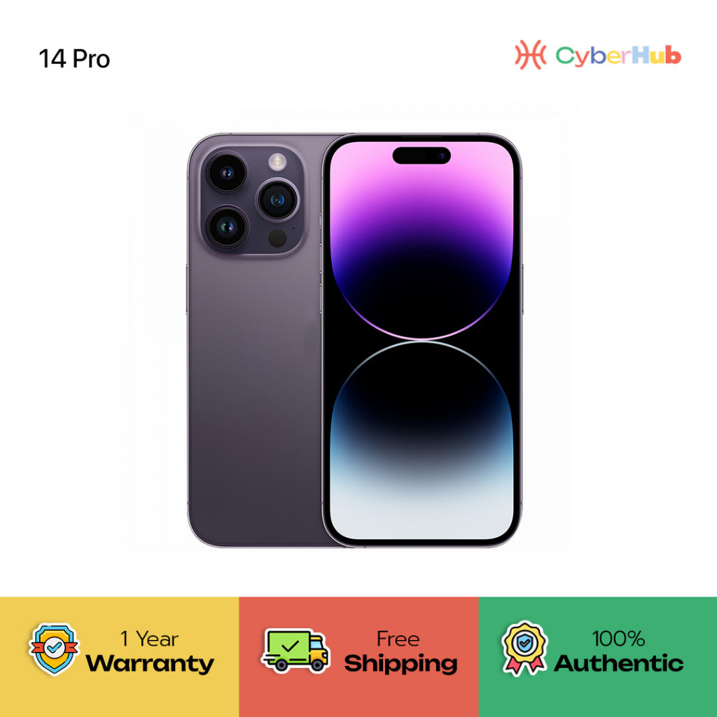 CYBERHUB Smartphone 14 Pro 128GB, 256GB, 512GB w/ Warranty