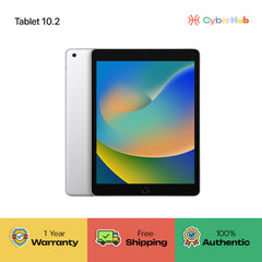 CYBERHUB Tablet 10.2" 9th Gen 64GB, 256GB w/ Warranty