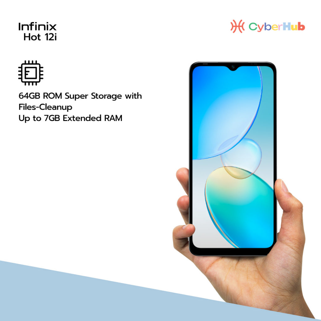 CYBERHUB Infinix Hot 12i 4GB+64GB