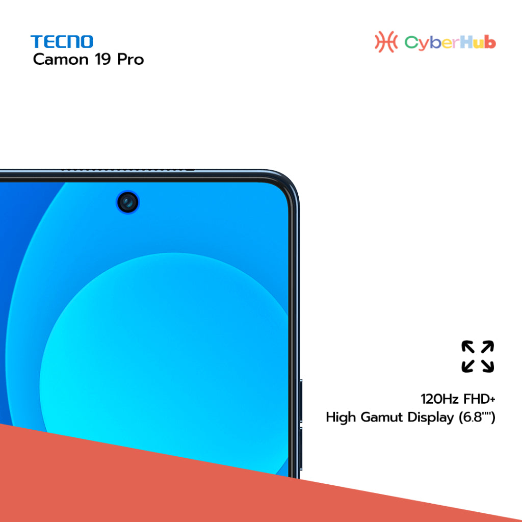 CYBERHUB Tecno Camon 19 Pro 8GB+128GB