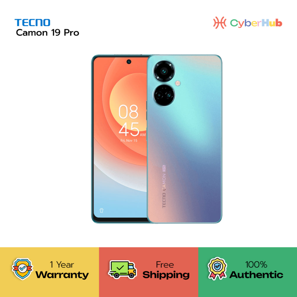 CYBERHUB Tecno Camon 19 Pro 8GB+128GB