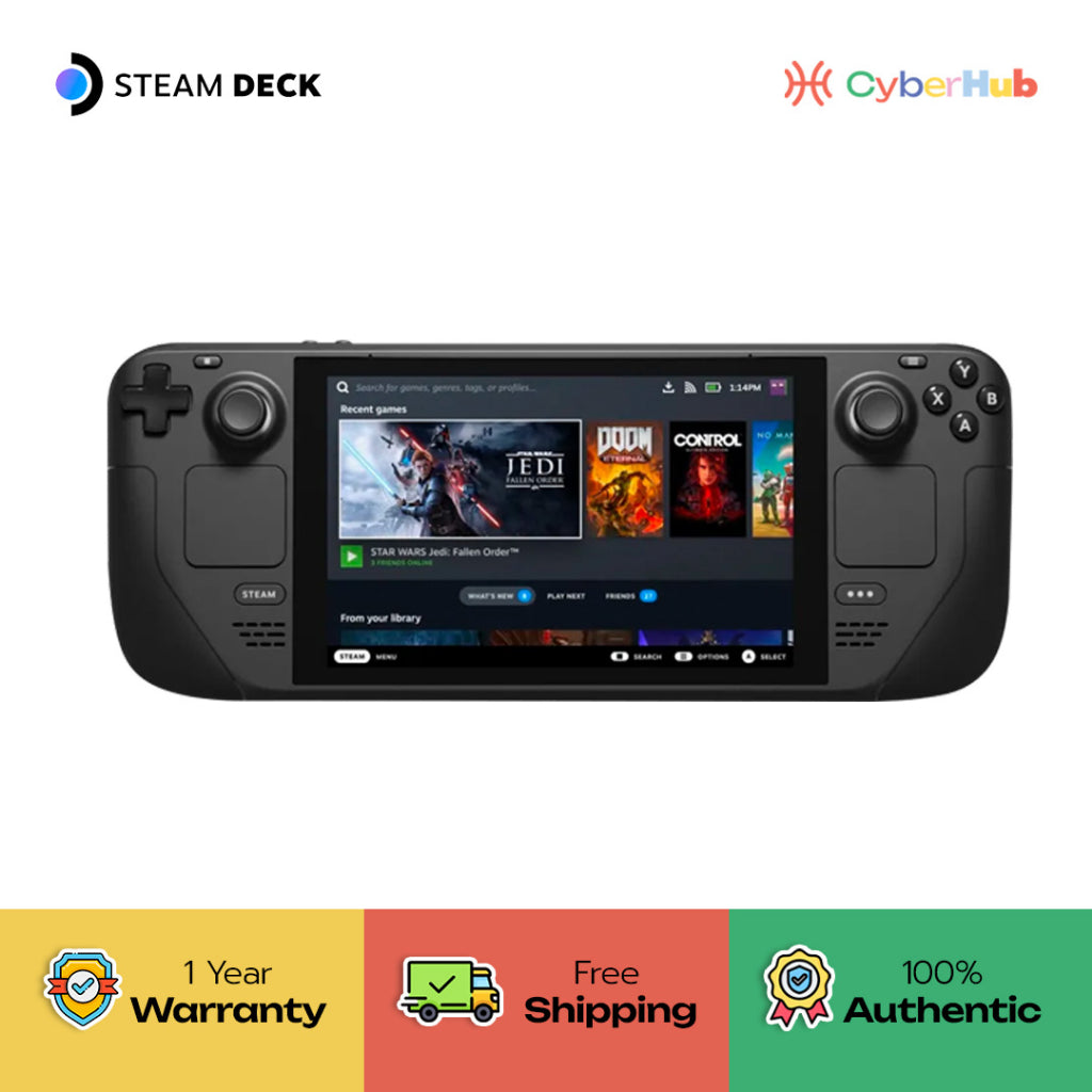 CYBERHUB Steam Deck 64GB/256GB/52GB