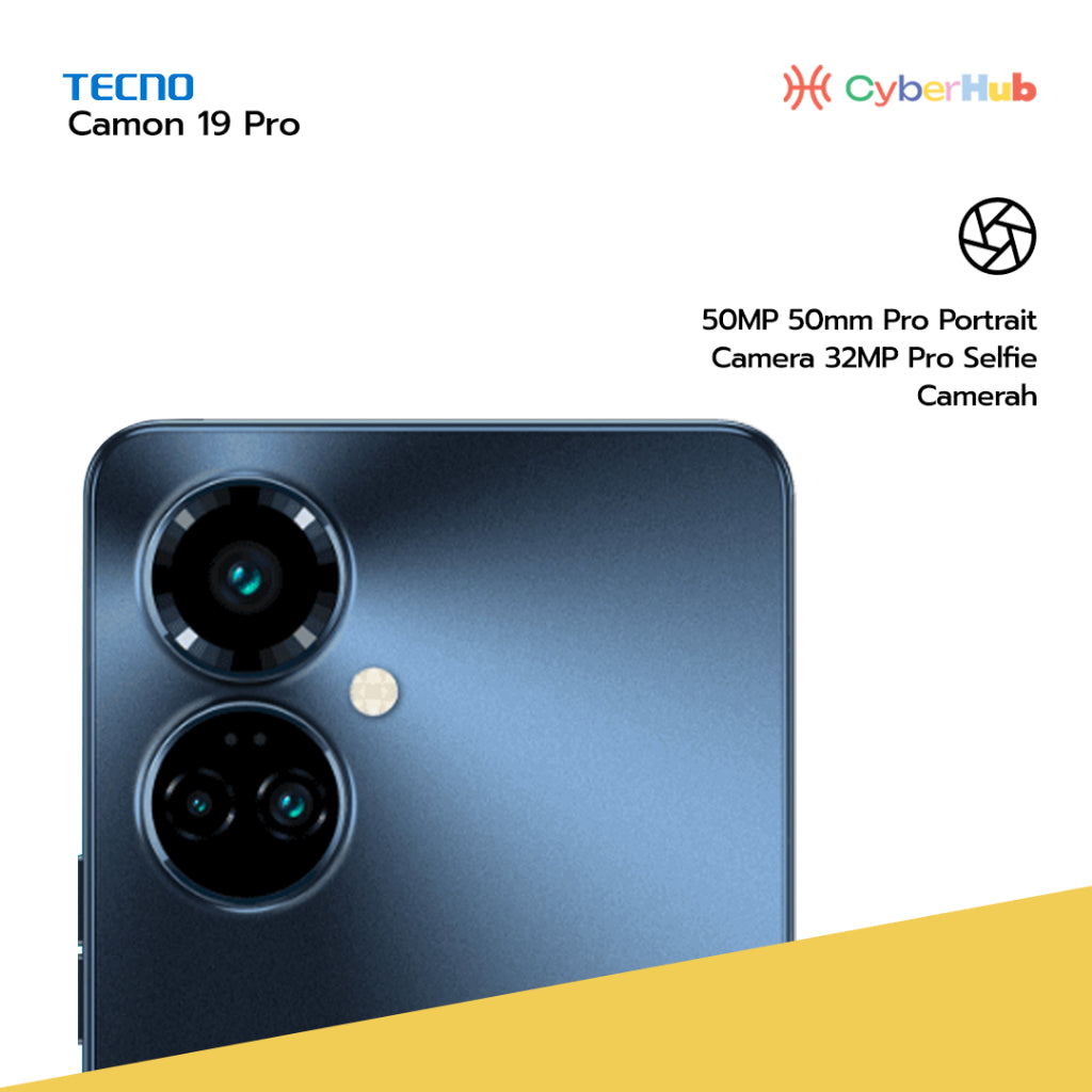 CYBERHUB Tecno Camon 19 Pro 8GB+128GB