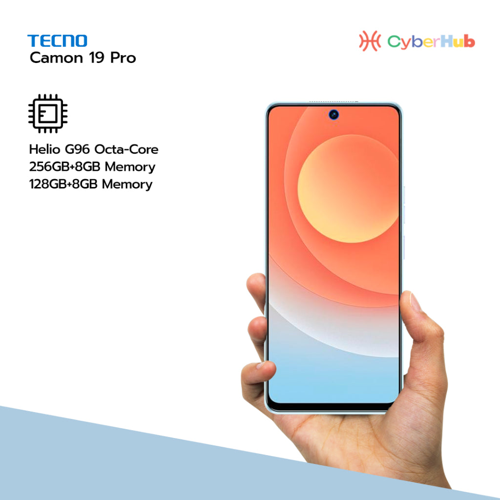 CYBERHUB Tecno Camon 19 Pro 8GB+128GB