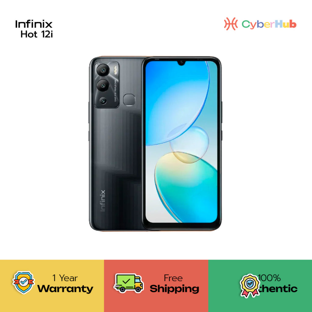 CYBERHUB Infinix Hot 12i 4GB+64GB