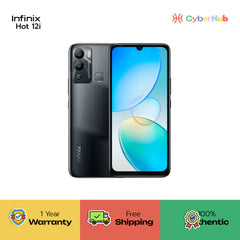 CYBERHUB Infinix Hot 12i 4GB+64GB