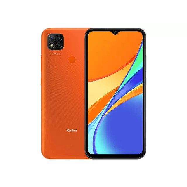 CYBERHUB Xiaomi Redmi 9C (4GB/128GB) - Sunrise Orange