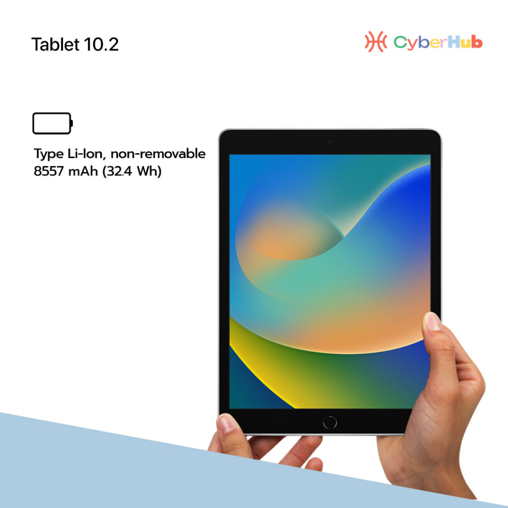 CYBERHUB Tablet 10.2" 9th Gen 64GB, 256GB w/ Warranty