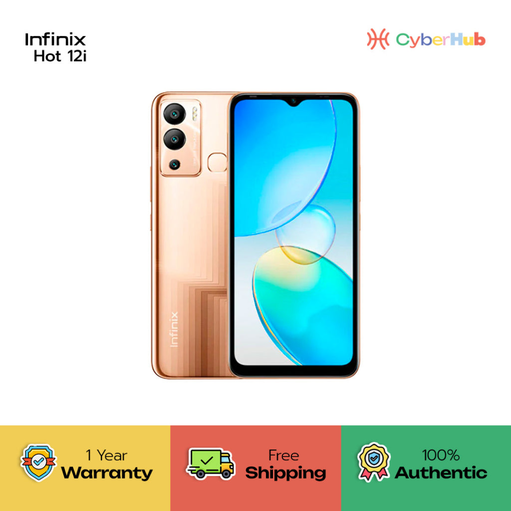 CYBERHUB Infinix Hot 12i 4GB+64GB