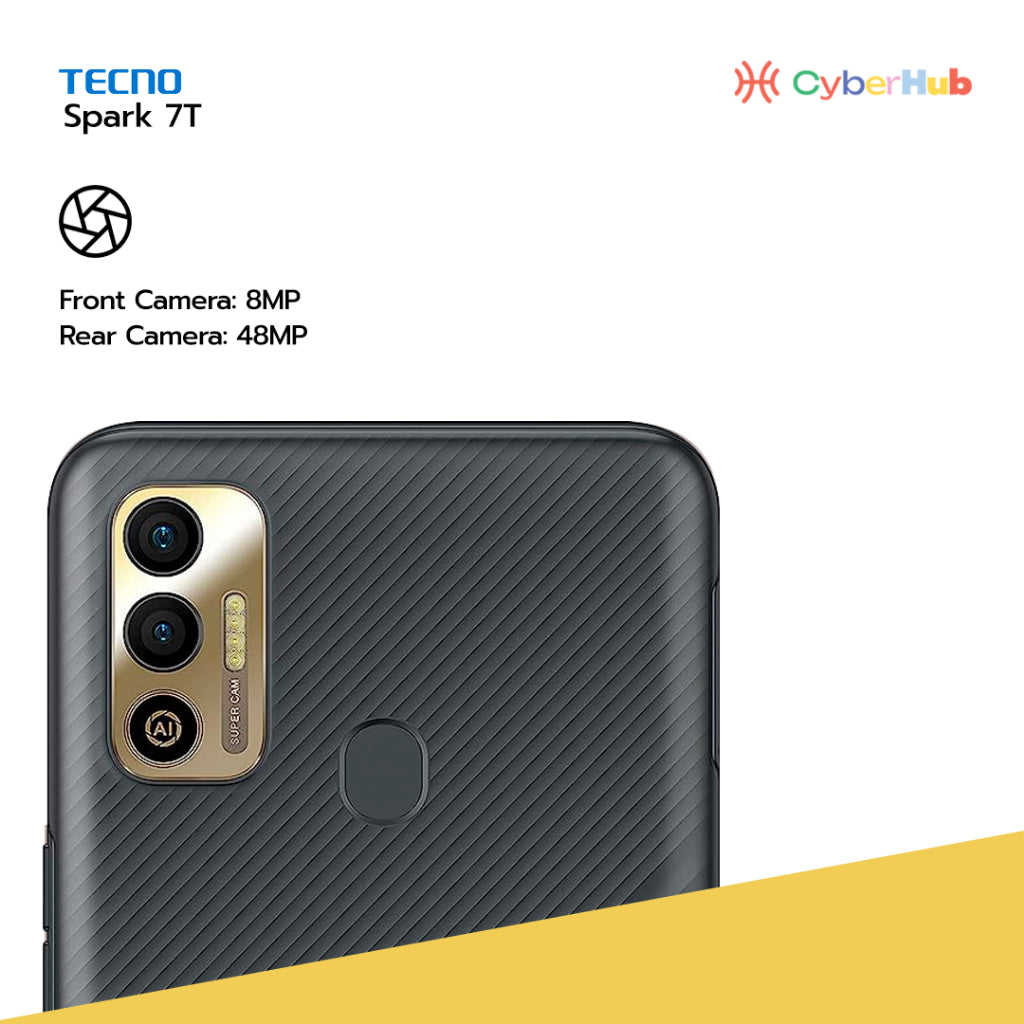 CYBERHUB Tecno Spark 7T 4GB+64GB