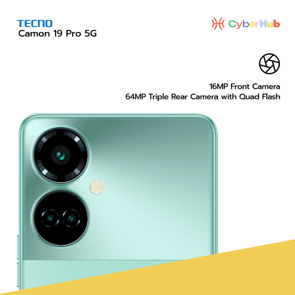 CYBERHUB Tecno Camon 19 Pro 5G (8GB+128GB)