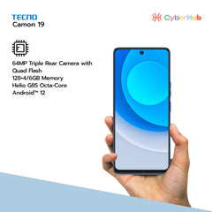 CYBERHUB Tecno Camon 19 6GB+128GB