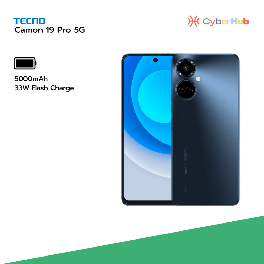 CYBERHUB Tecno Camon 19 Pro 5G (8GB+128GB)