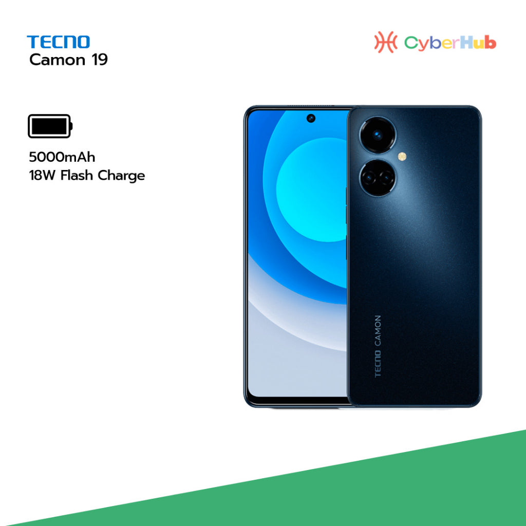 CYBERHUB Tecno Camon 19 6GB+128GB