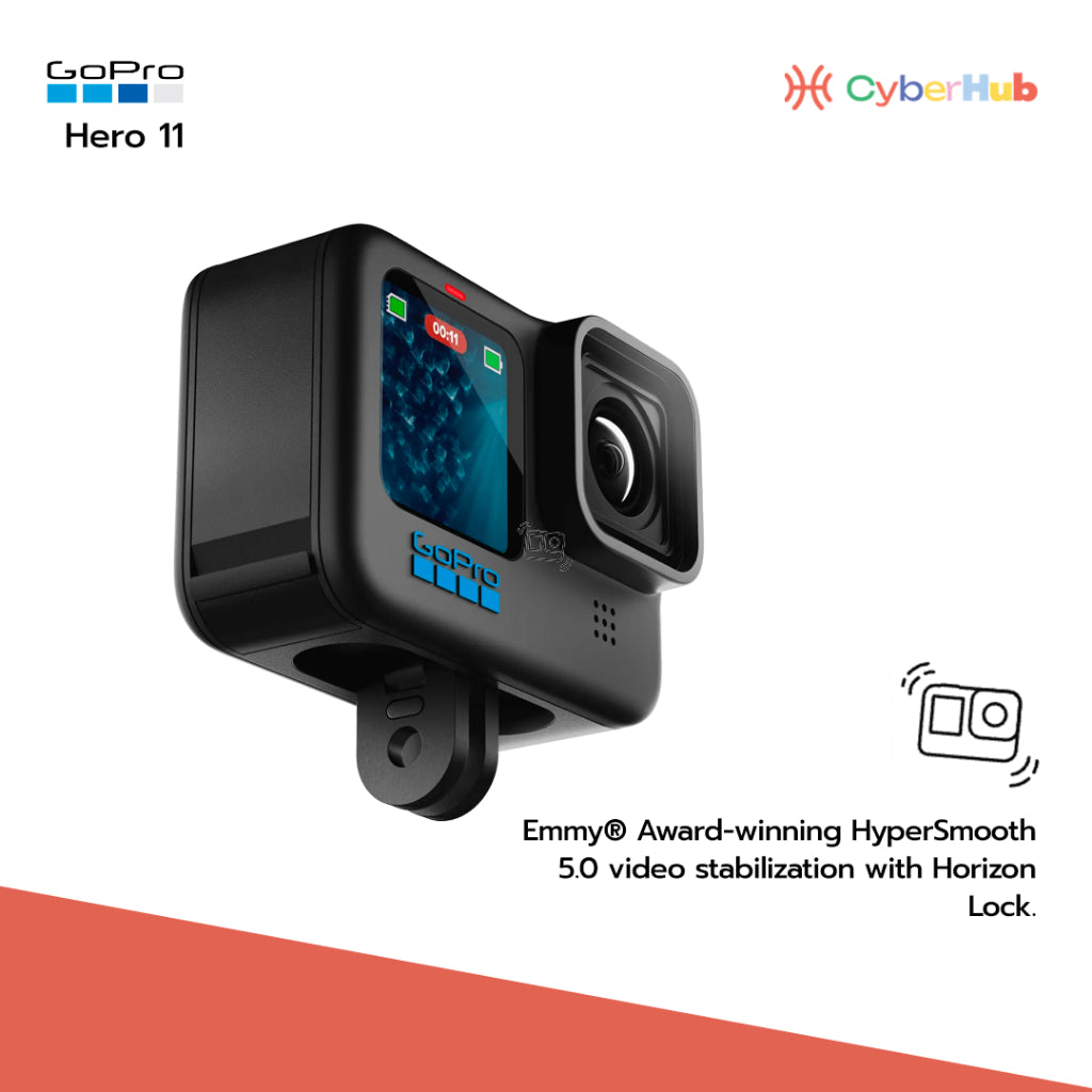 CYBERHUB GoPro Hero 11 Action Camera