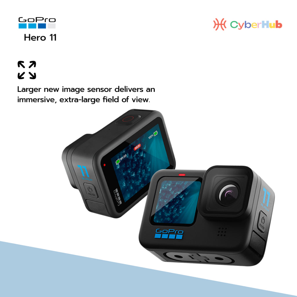 CYBERHUB GoPro Hero 11 Action Camera