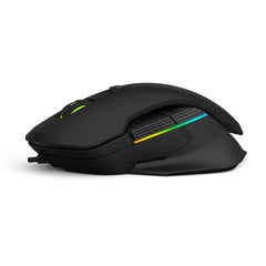 DELUX M627 (PMW3389) High End Mouse - Black Green