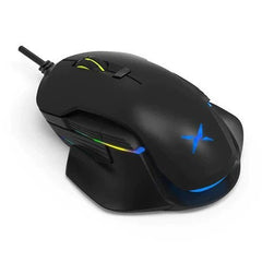 CYBERHUBDELUX M627S (PMW3325) High End Mouse - Black Green