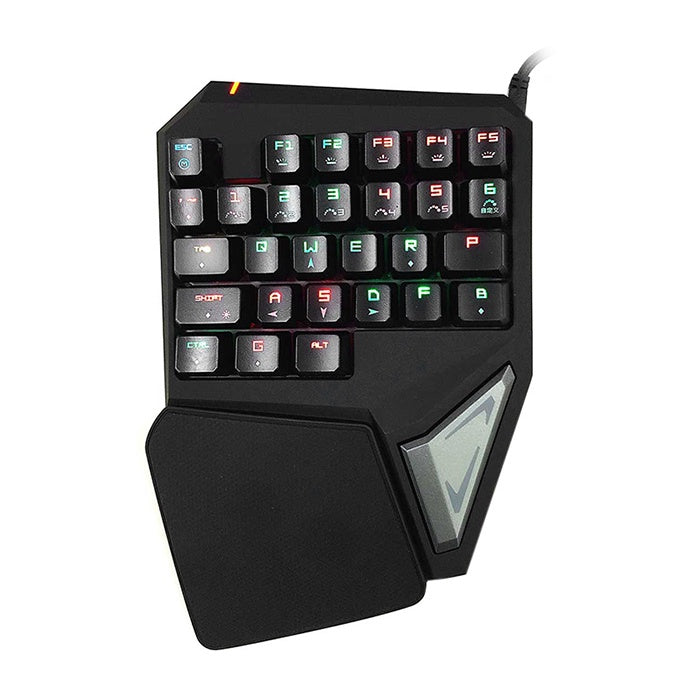 CYBERHUB DELUX T9 Plus Gaming Mechanical Keypad / RGB Backlight / USB Only - Black