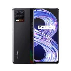 CYBERHUB Realme 8 (8+128Gb) Silver & Black