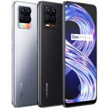 CYBERHUB Realme 8 (8+128Gb) Silver & Black