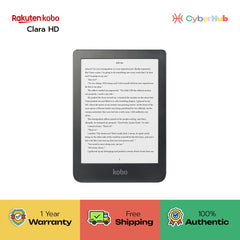 CYBERHUB Kobo Clara 6 Inch HD E-Reader 8GB