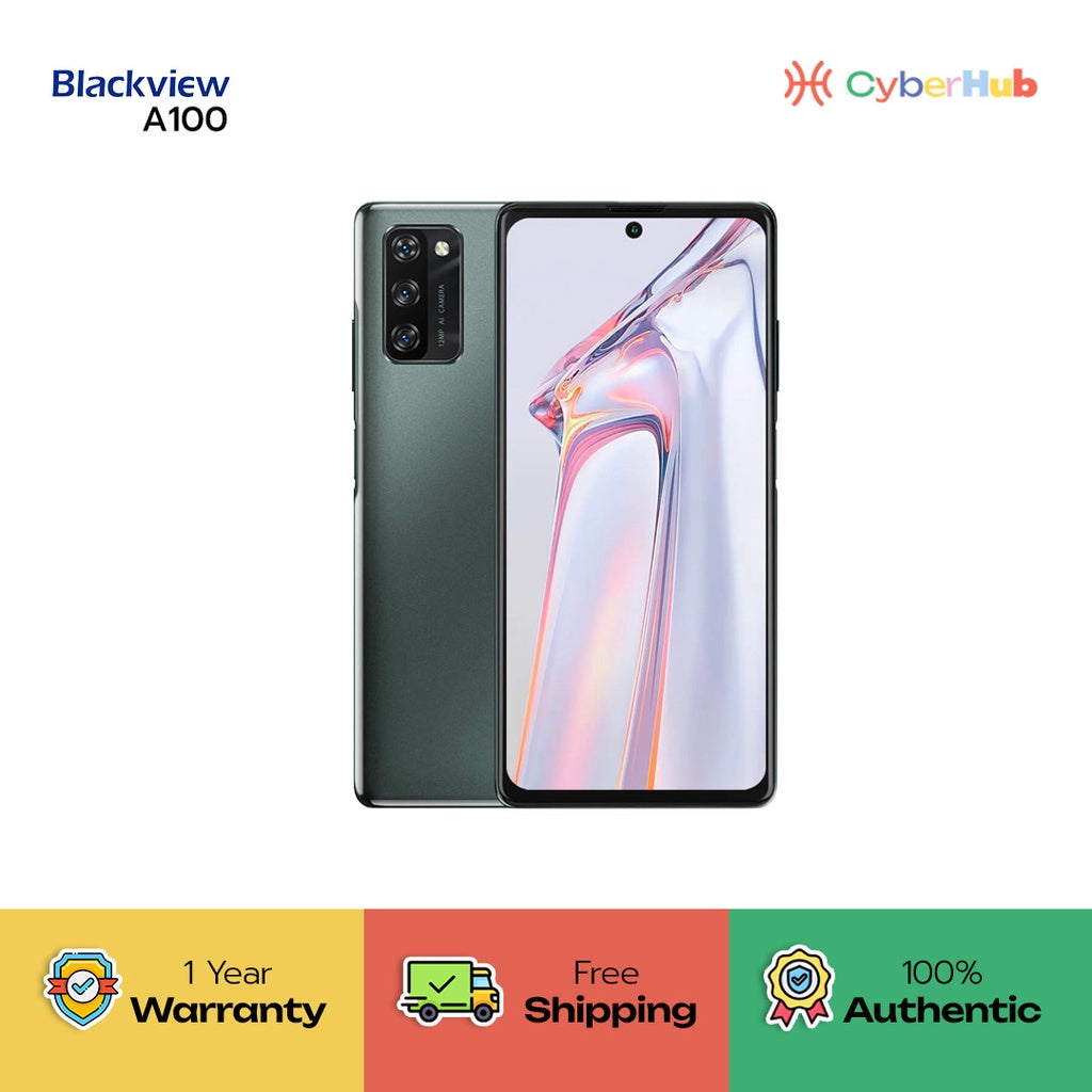 CYBERHUB Blackview A100 6GB/128GB