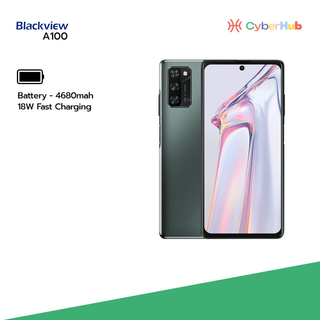 CYBERHUB Blackview A100 6GB/128GB