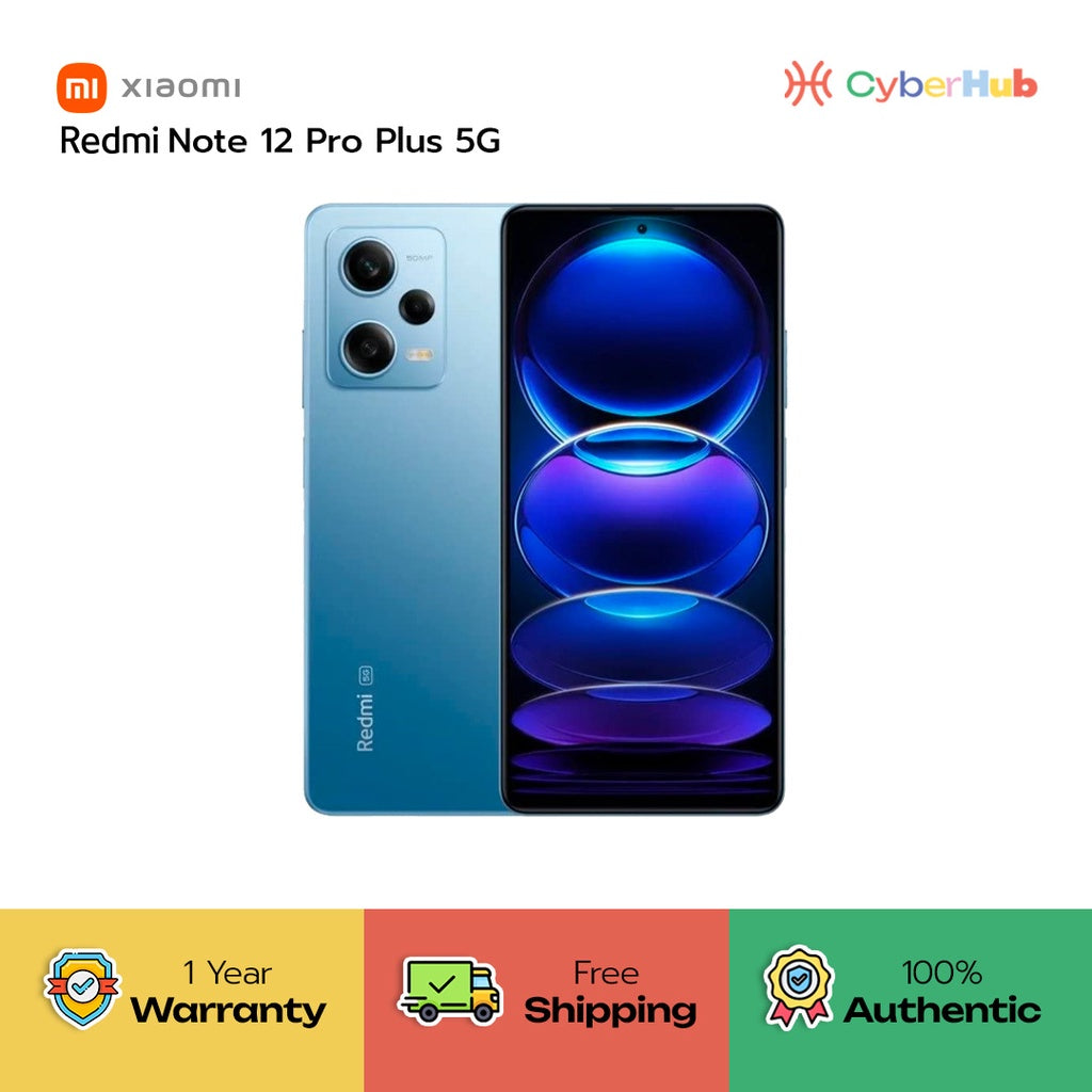 CYBERHUB Xiaomi Redmi Note 12 Pro Plus 5G (8GB/256GB)