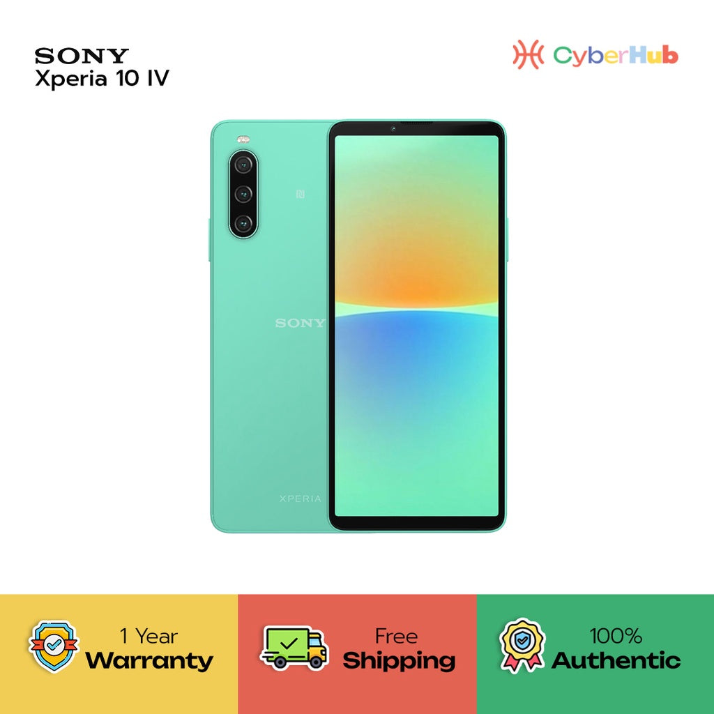 CYBERHUB Sony Xperia 10 IV (6GB/128GB)