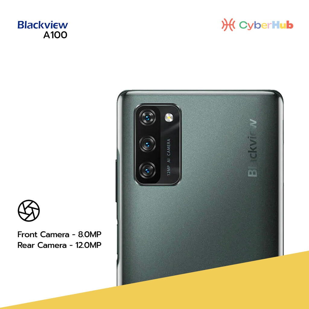 CYBERHUB Blackview A100 6GB/128GB