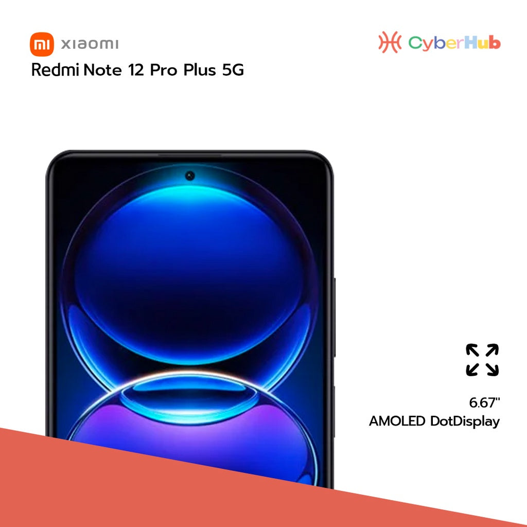 CYBERHUB Xiaomi Redmi Note 12 Pro Plus 5G (8GB/256GB)