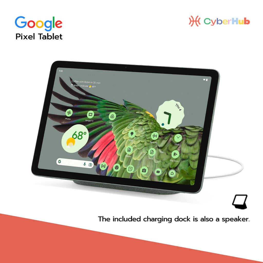 CYBERHUB Google Pixel Tablet (128GB)