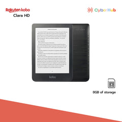 CYBERHUB Kobo Clara 6 Inch HD E-Reader 8GB