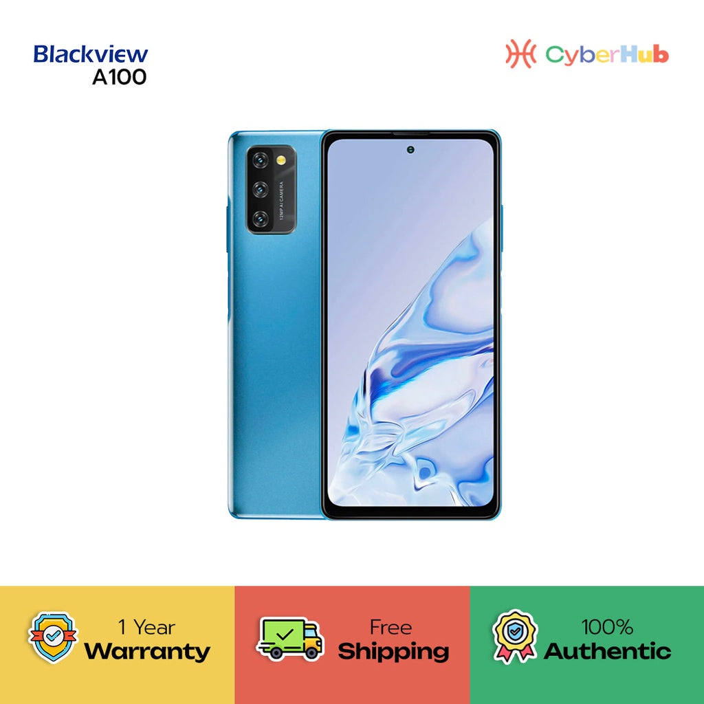 CYBERHUB Blackview A100 6GB/128GB