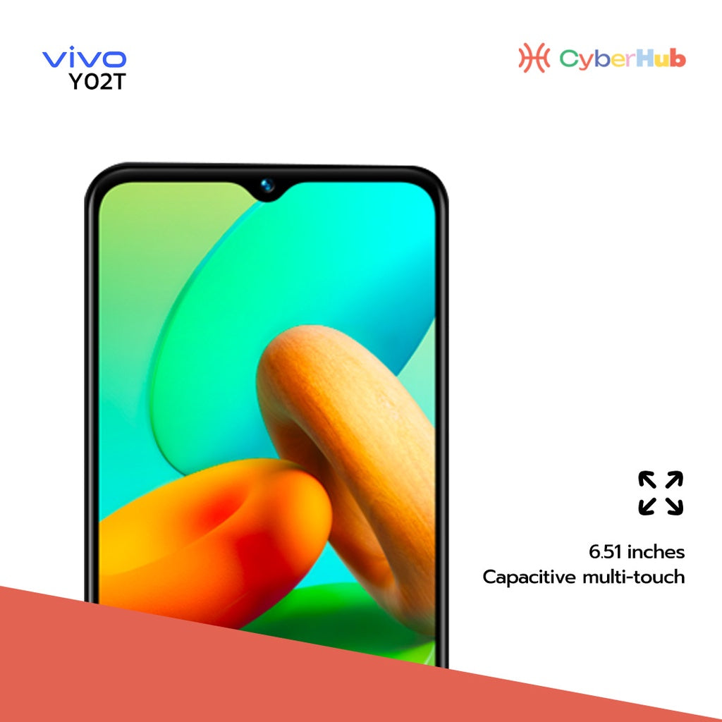 CYBERHUB Vivo Y02T (4GB/64GB)