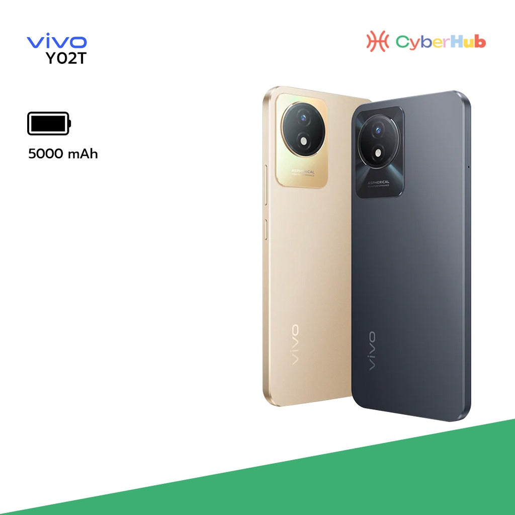 CYBERHUB Vivo Y02T (4GB/64GB)