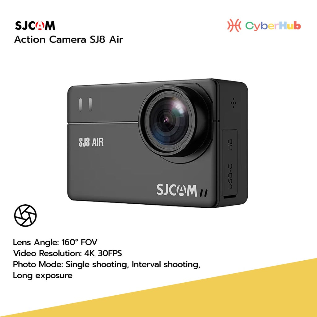 CYBERHUB SJCAM Action Camera SJ8 Air