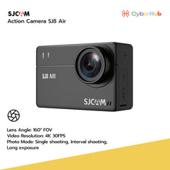 CYBERHUB SJCAM Action Camera SJ8 Air