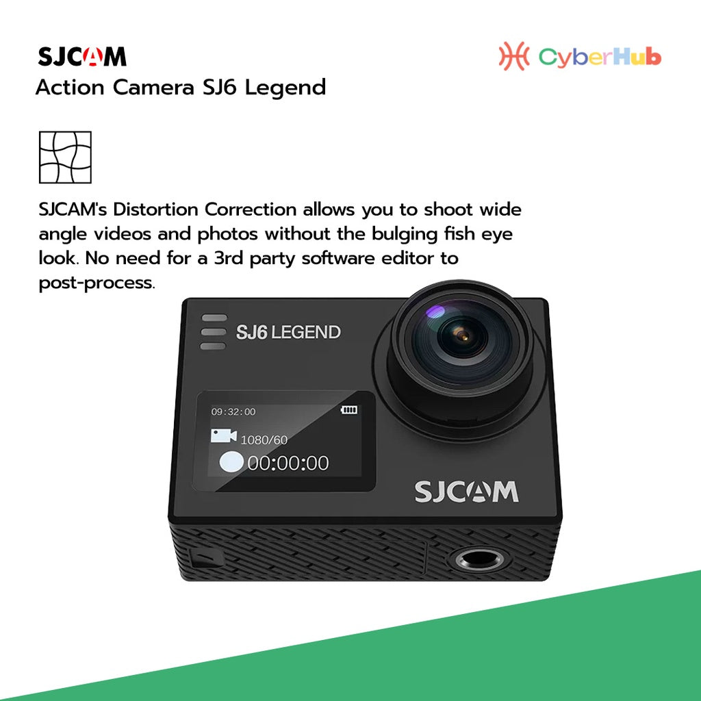 CYBERHUB SJCAM Action Camera SJ6 Legend