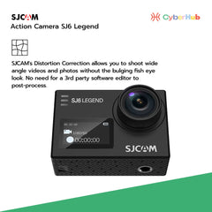 CYBERHUB SJCAM Action Camera SJ6 Legend