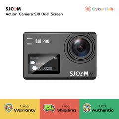 CYBERHUB SJCAM Action Camera SJ8 Dual Screen