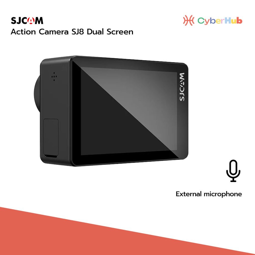 CYBERHUB SJCAM Action Camera SJ8 Dual Screen