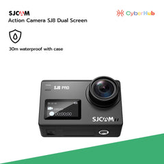 CYBERHUB SJCAM Action Camera SJ8 Dual Screen