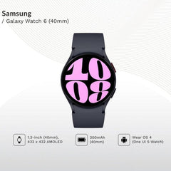 SAMSUNG Galaxy Watch 6 Series