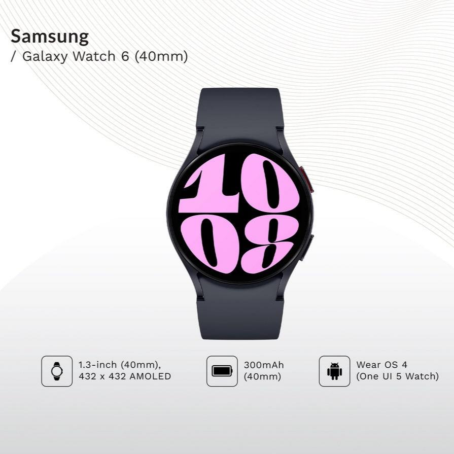 SAMSUNG - Galaxy Watch 6